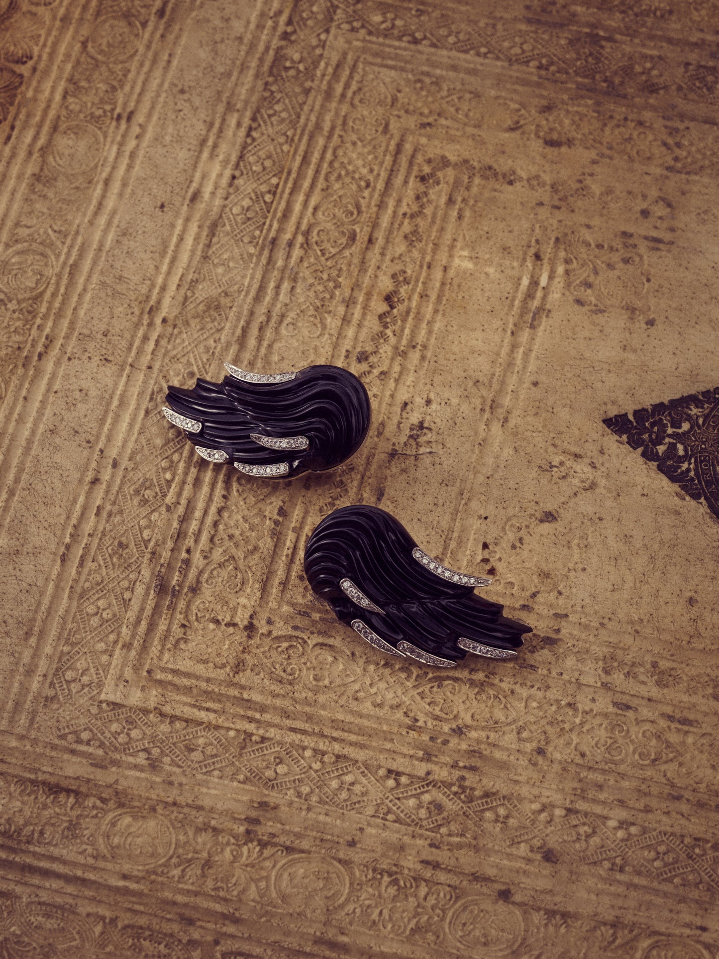 Dürer Wings - Black Jade