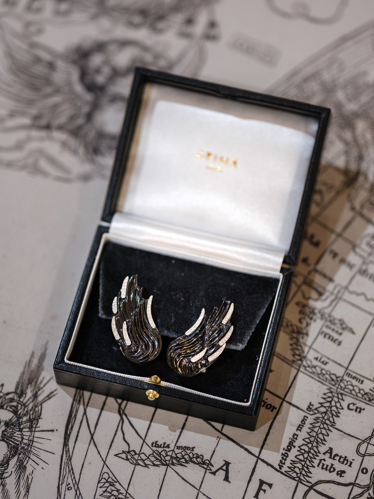 Dürer Wings - Black Jade