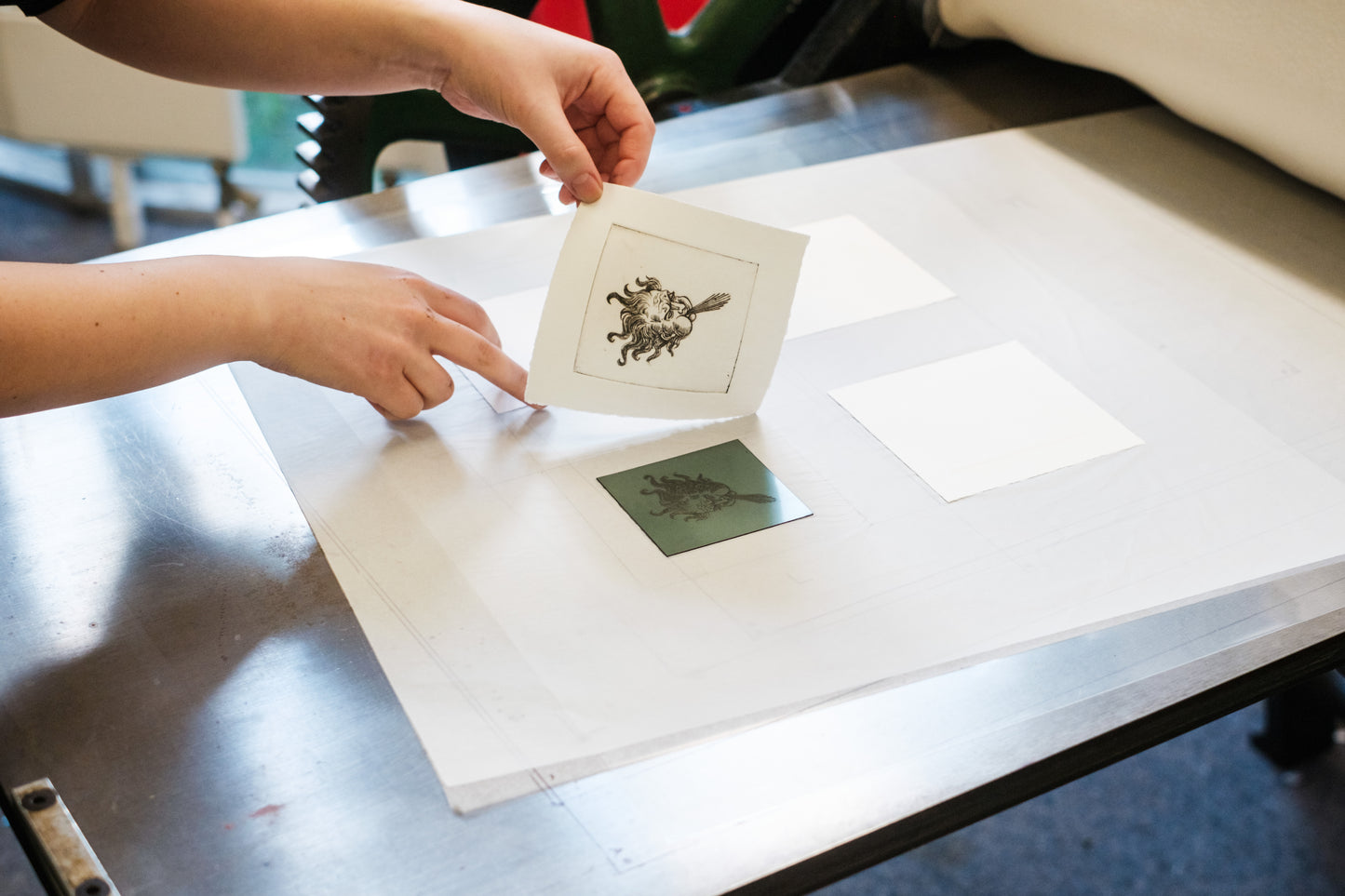 Windhead Print
