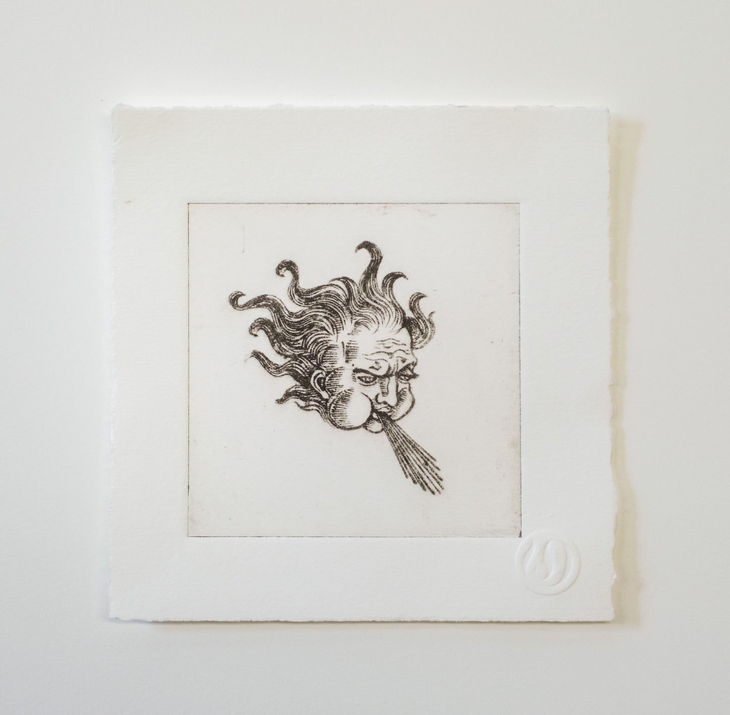 Windhead Print