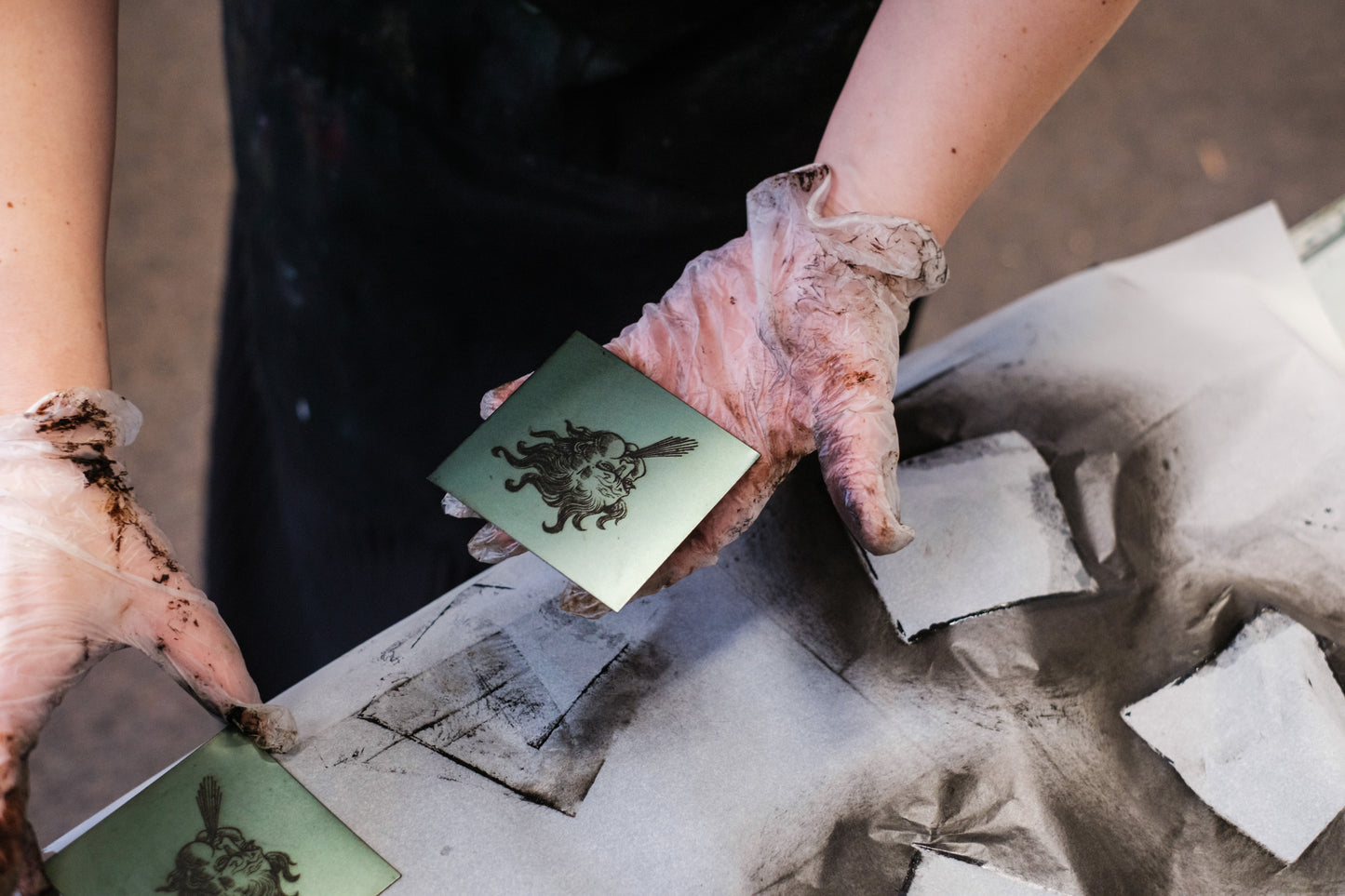 Windhead Print