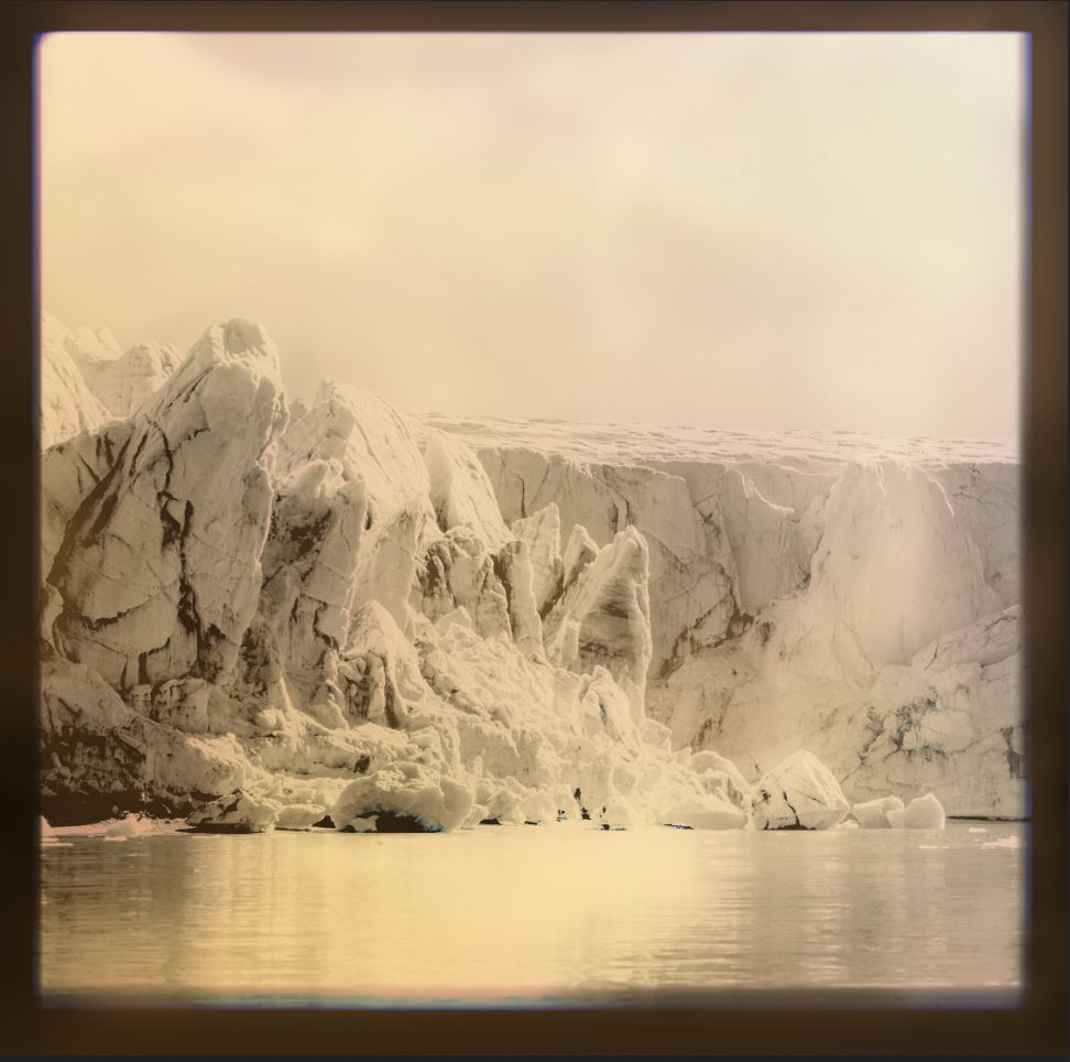 Kristina Chan "Glaciers Are Not Made of Ice"