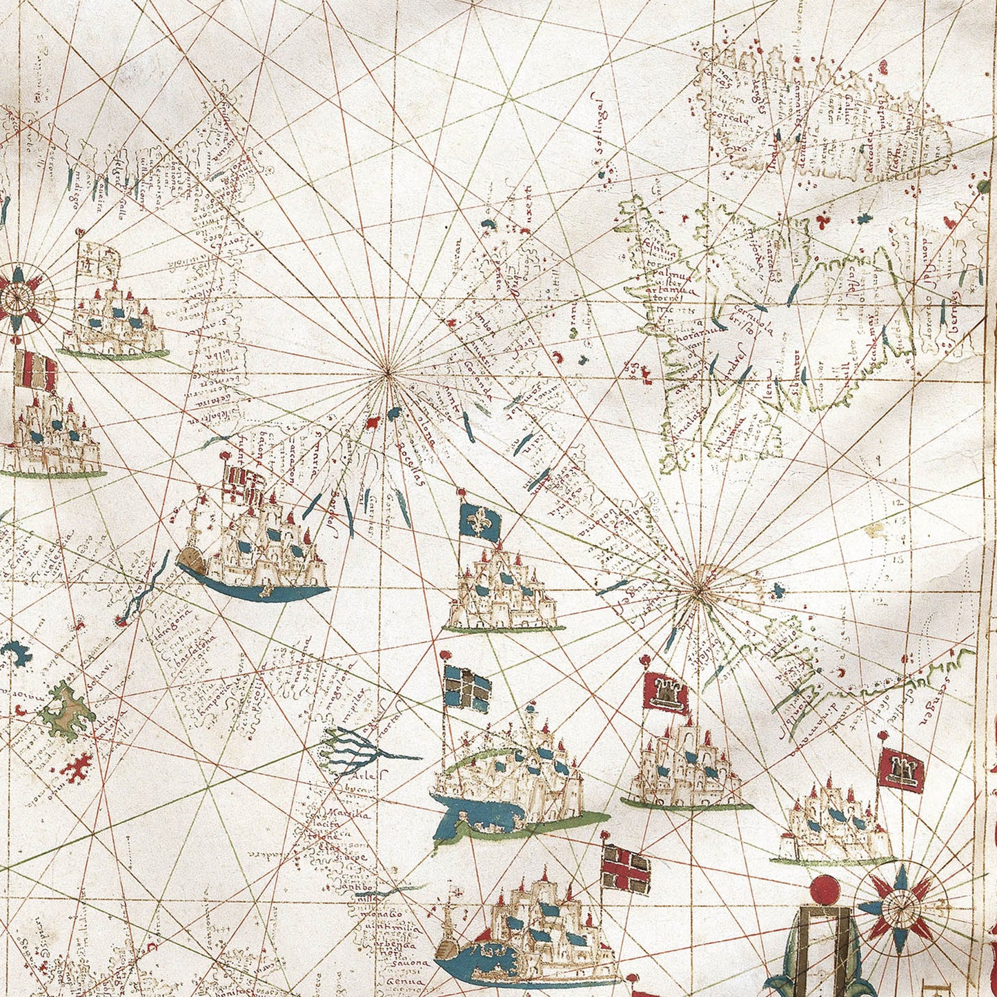 Portolan - Brooch