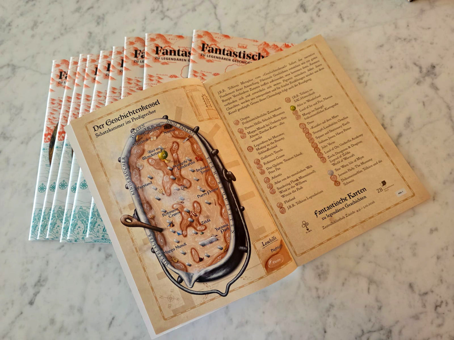 Fantastische Karten - Exhibition Catalogue