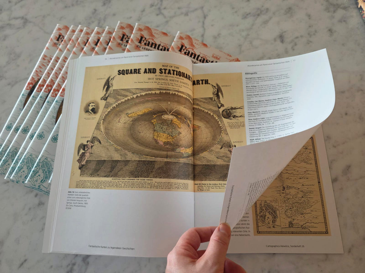 Fantastische Karten - Exhibition Catalogue