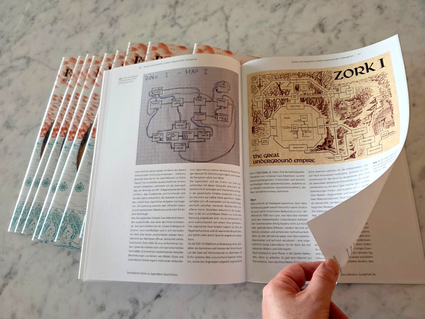 Fantastische Karten - Exhibition Catalogue
