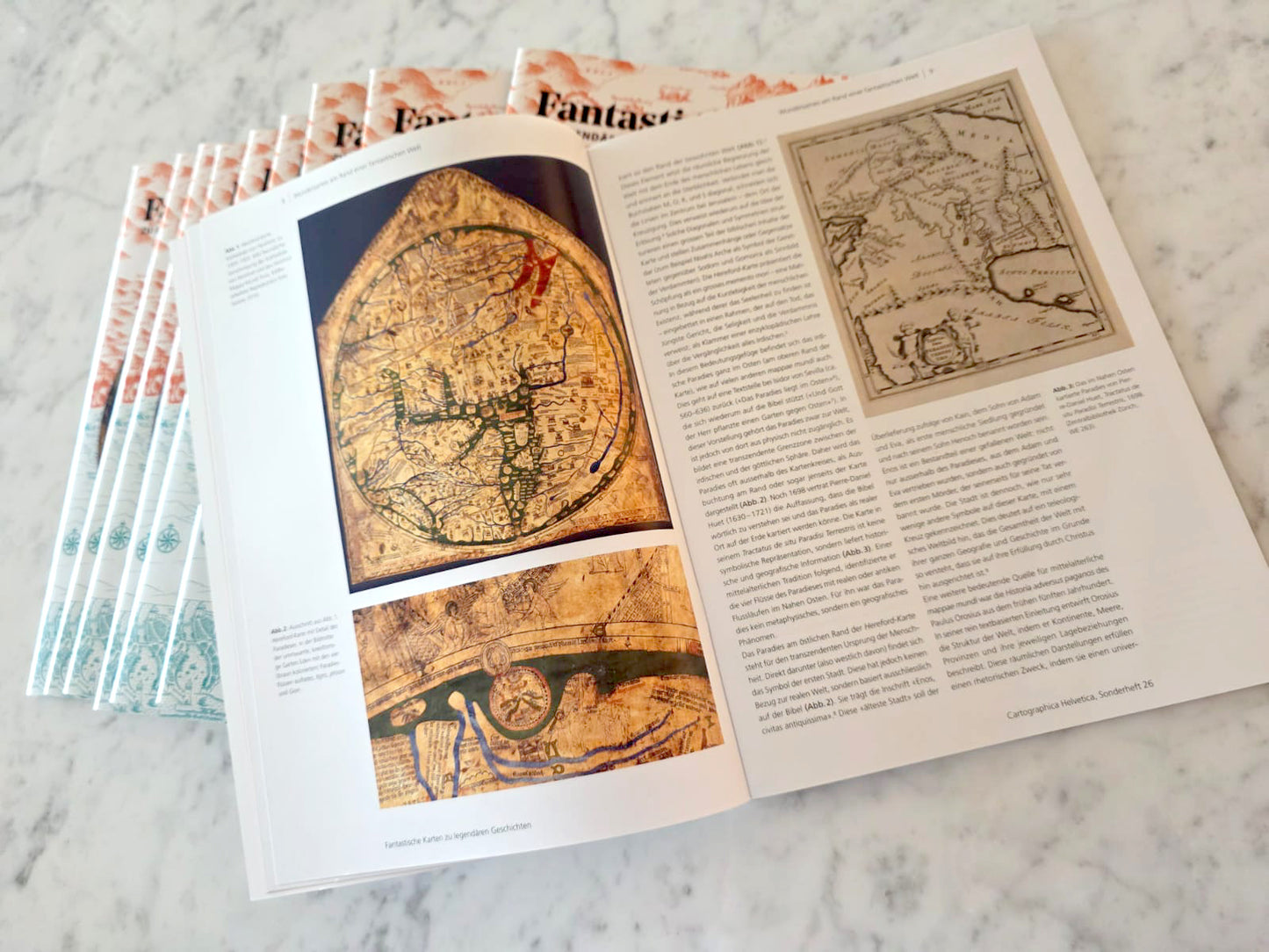 Fantastische Karten - Exhibition Catalogue