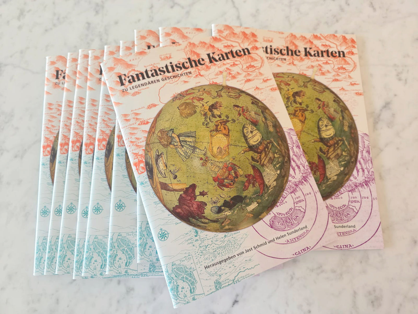 Fantastische Karten - Exhibition Catalogue