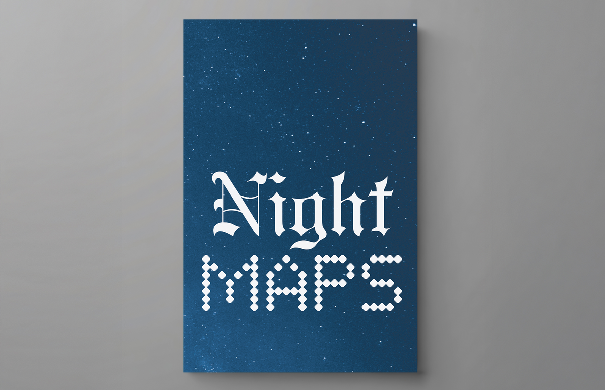 Night Maps - Exhibition Catalogue