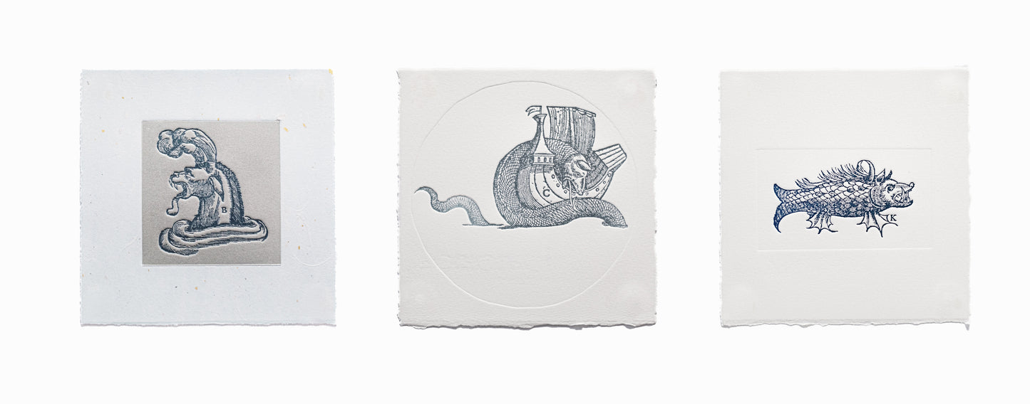 Mini Monster Limited Editions