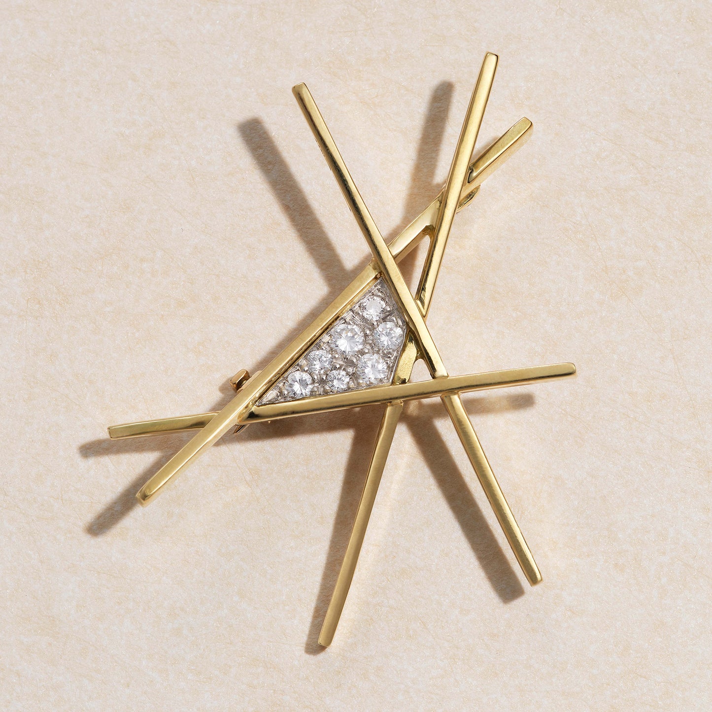Portolan - Brooch