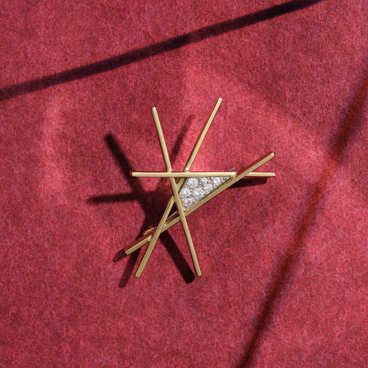 Portolan - Brooch