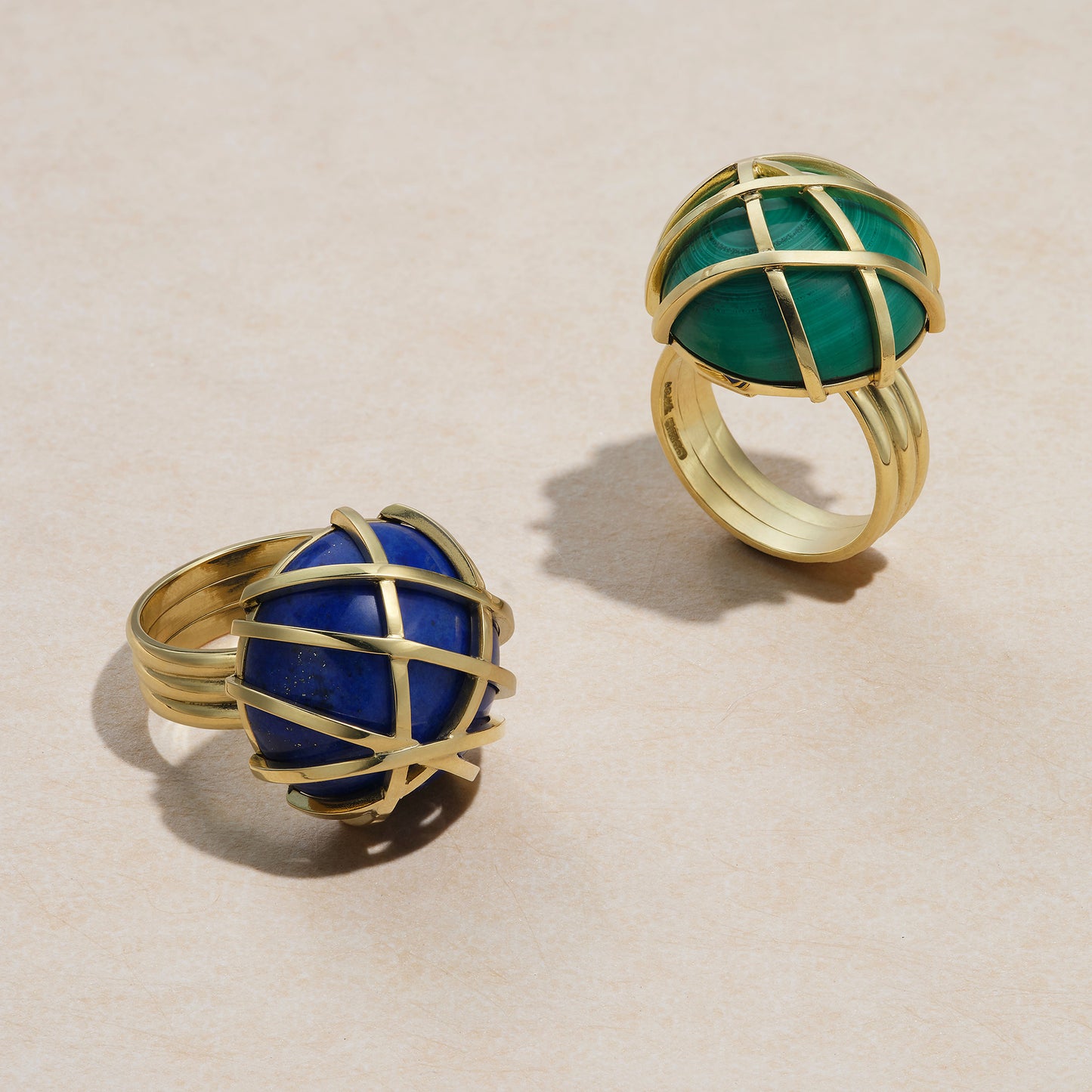 Portolan - Malachite Ring