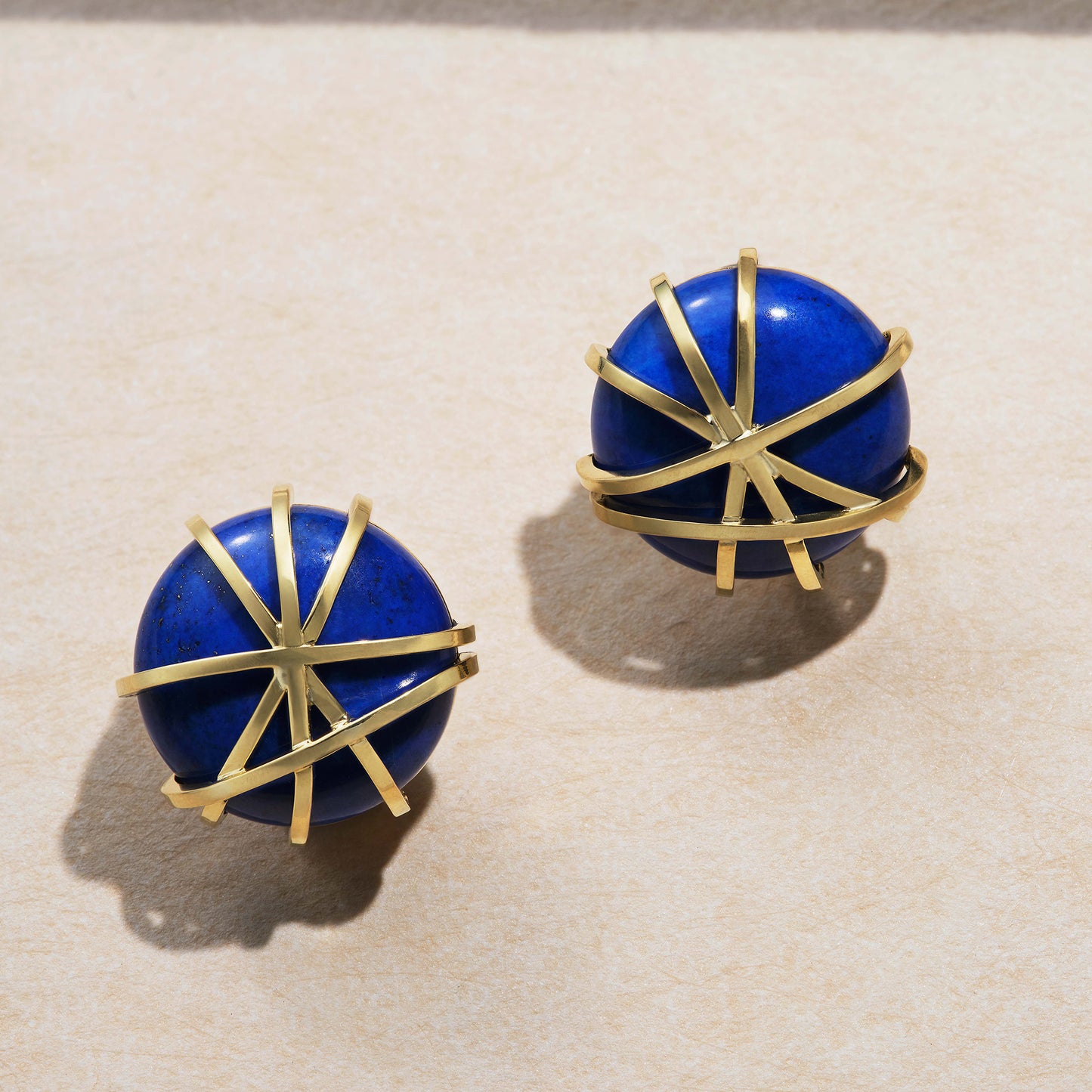 Portolan - Lapis Lazuli Earrings