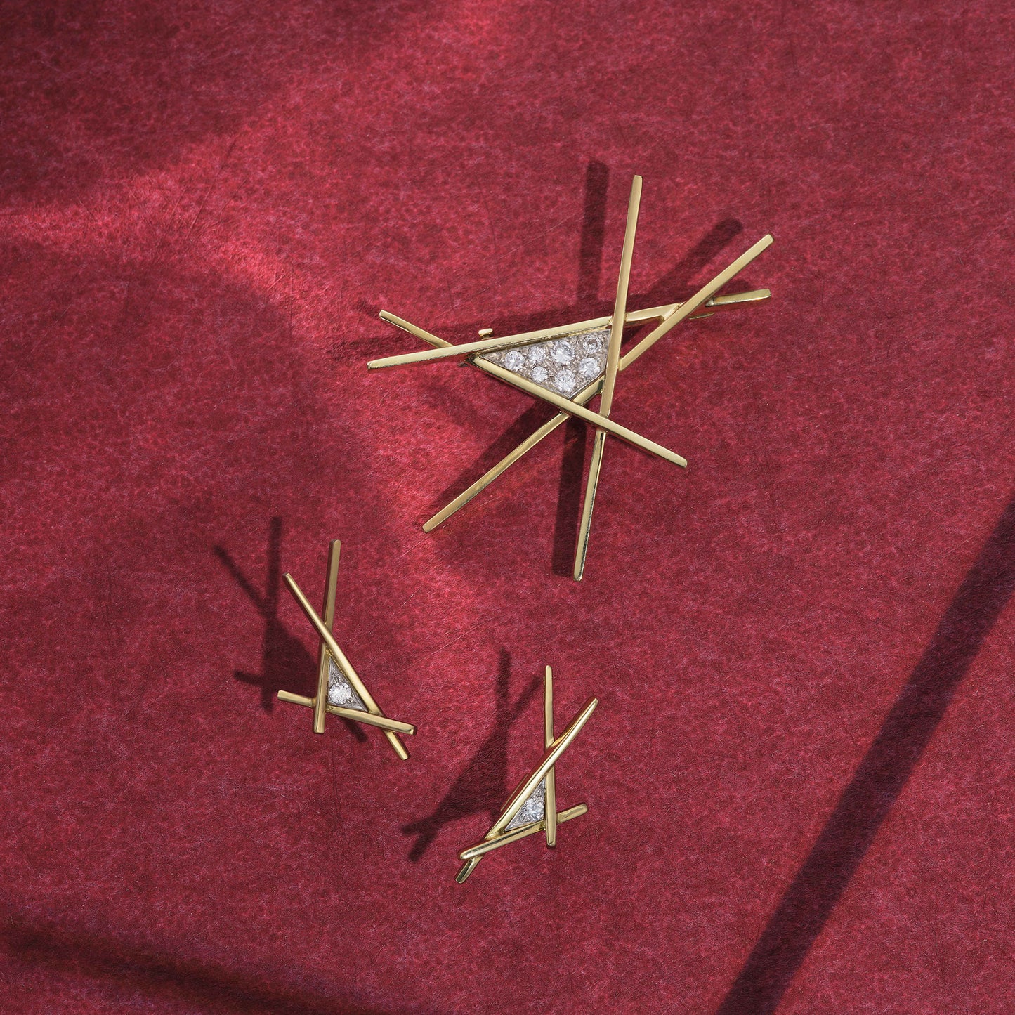 Portolan - Brooch