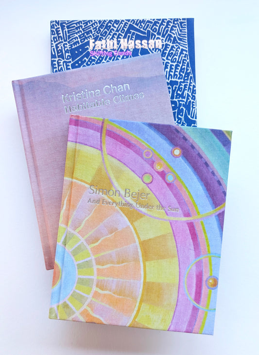 Art Programme Exhibition Catalogues: Set of Three